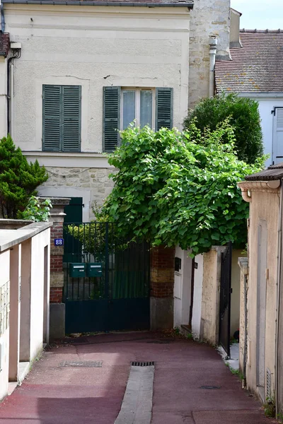 Verneuil Sur Seine Francia Julio 2017 Centro Ciudad — Foto de Stock