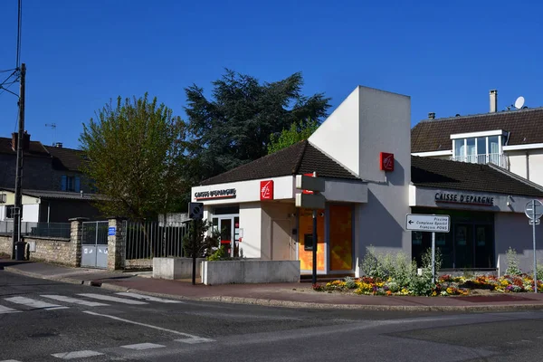 Verneuil Sur Seine France April 2017 Das Malerische Stadtzentrum — Stockfoto