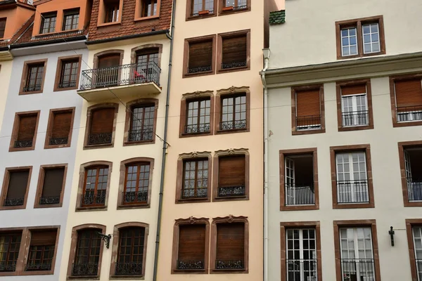 Strasbourg France March 2017 Picturesque City Center — Stock Photo, Image