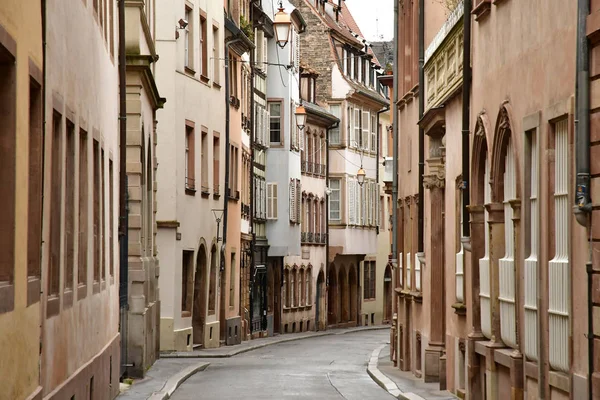 Estrasburgo França Março 2017 Pitoresco Centro Cidade — Fotografia de Stock