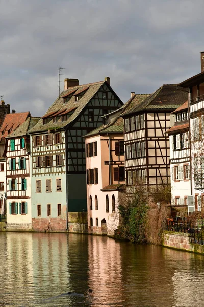 Страсбург Франция Марта 2017 Года Живописный Центр Города — стоковое фото