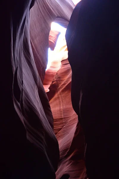 Page Usa July 2016 Antelope Canyon — 图库照片