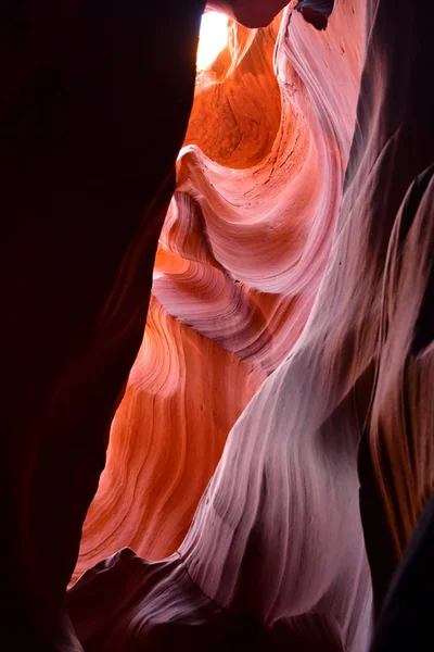 Σελίδα Ηπα Ιούλιος 2016 Antelope Canyon — Φωτογραφία Αρχείου