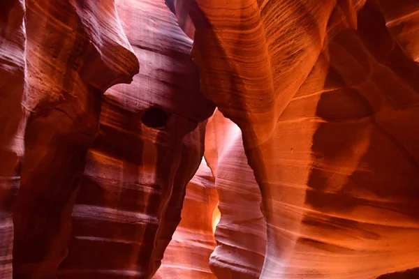 Página Eua Julho 2016 Antelope Canyon — Fotografia de Stock