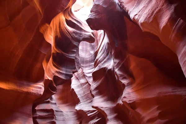 Página Eua Julho 2016 Antelope Canyon — Fotografia de Stock