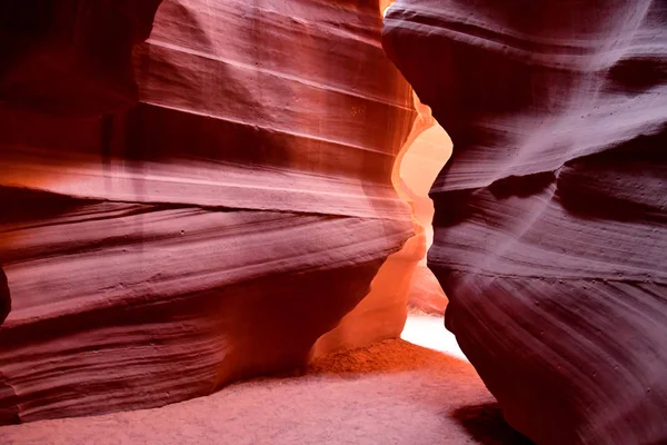 Página Eua Julho 2016 Antelope Canyon — Fotografia de Stock