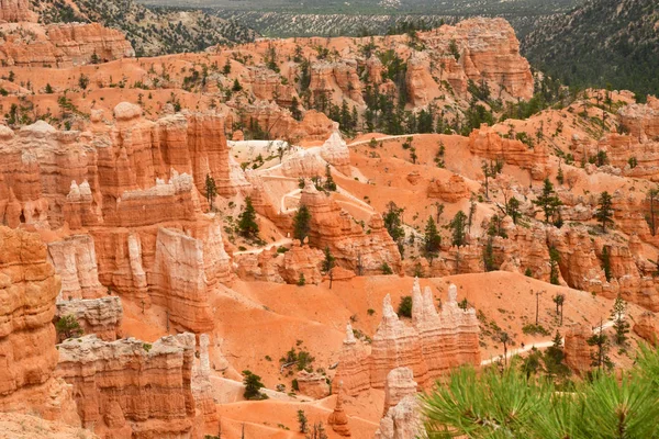 Bryce Canyon Estados Unidos Julio 2016 Parque Nacional — Foto de Stock