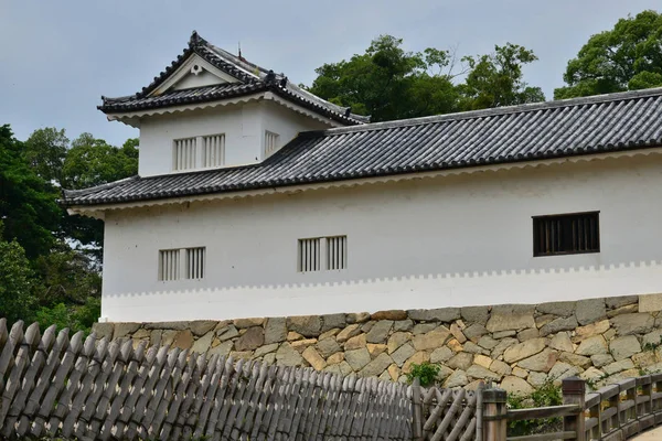 Hikone Japonya Ağustos 2017 Tarihsel Kalenin — Stok fotoğraf