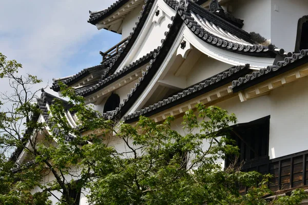 Hikone Japón Agosto 2017 Castillo Histórico —  Fotos de Stock