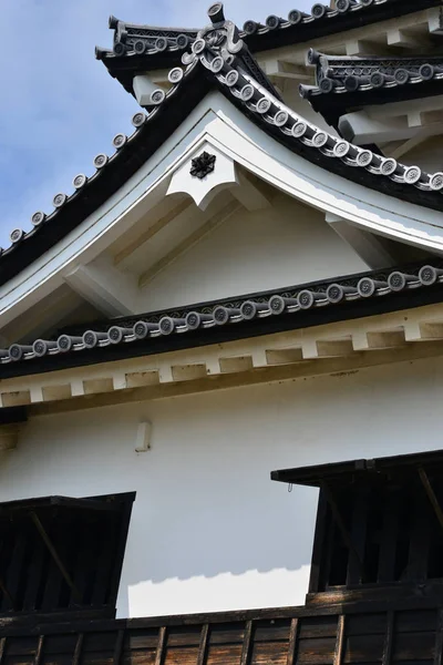 Hikone Japón Agosto 2017 Castillo Histórico — Foto de Stock