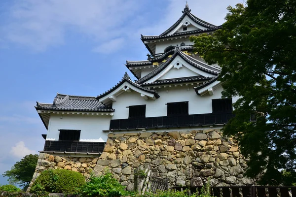 Hikone Japon Août 2017 Château Historique — Photo