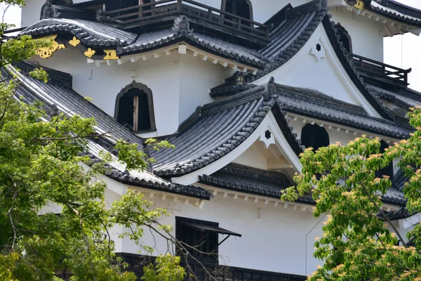 Hikone Japon Août 2017 Château Historique — Photo