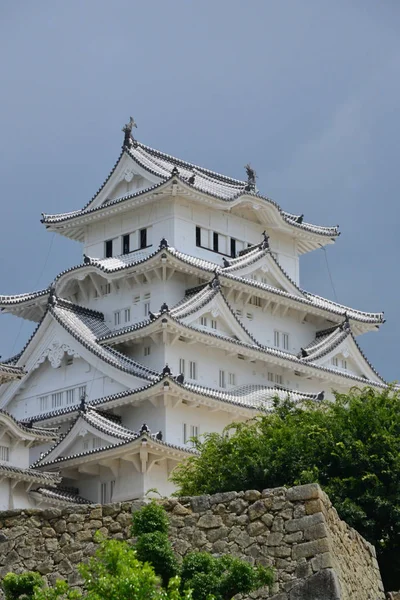 Himeji Japonsko Srpen 2017 Středověký Hrad — Stock fotografie