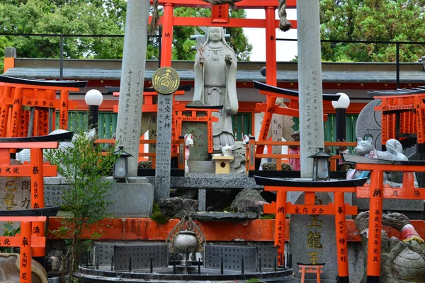 Kyoto Japón Agosto 2017 Santuario Fushimi Inari Taisha — Foto de Stock