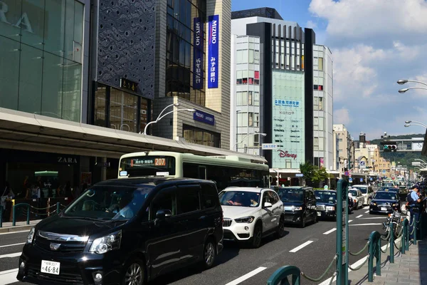 Kyoto Japan August 2017 City Center — Stock Photo, Image