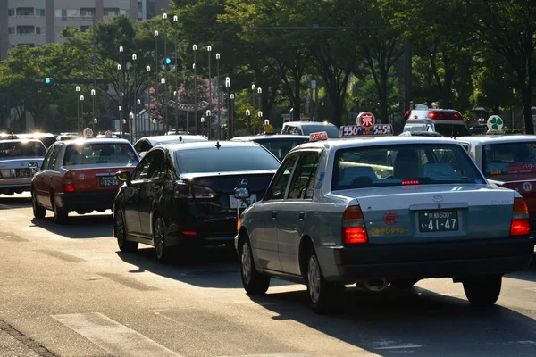 Kyoto Japonya Ağustos 2017 Şehir Merkezi — Stok fotoğraf