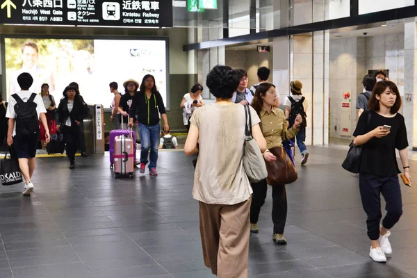 Kyoto Japón Julio 2017 Estación Principal — Foto de Stock