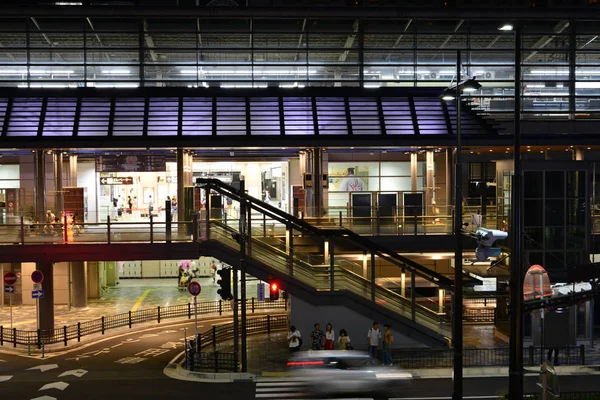 Kyoto Japan Juli 2017 Der Hauptbahnhof — Stockfoto