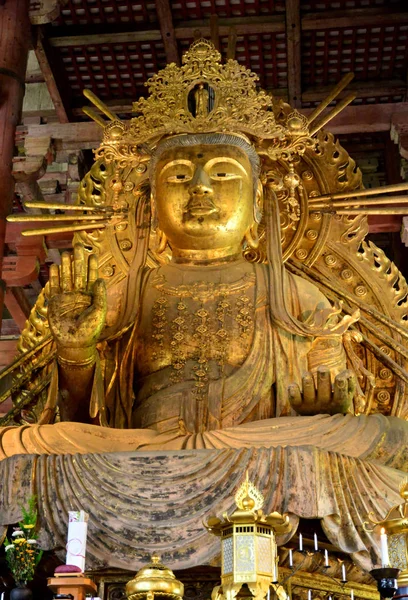 Nara Japão Julho 2017 Todaiji — Fotografia de Stock