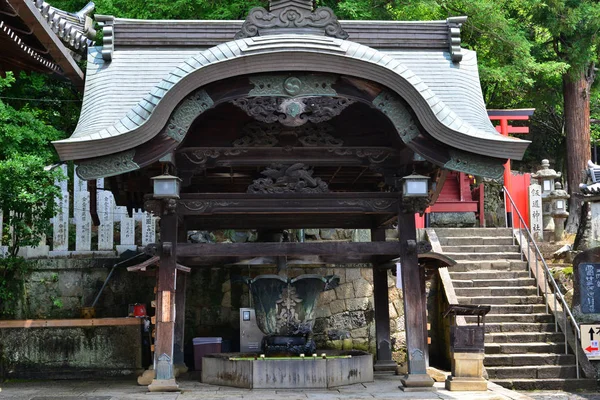 2017年7月31日 东大寺 — 图库照片