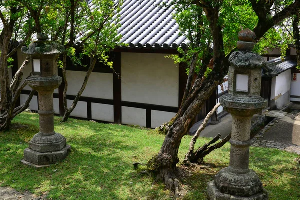 Nara Japan Juli 2017 Die Todaiji — Stockfoto