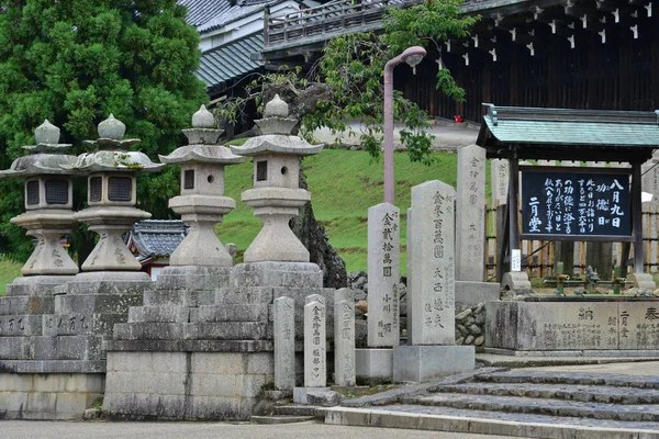 Nara Japan Juli 2017 Die Todaiji — Stockfoto