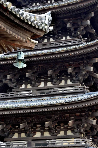 Nara Japan Juli 2017 Kohfukuji Tempel — Stockfoto