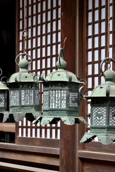 Nara Japonya Temmuz 2017 Kasuga Taisha — Stok fotoğraf