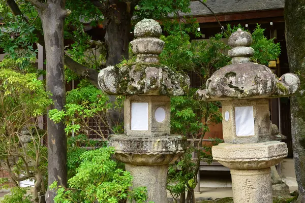 Nara Japão Julho 2017 Kasuga Taisha — Fotografia de Stock