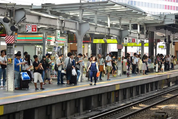 Osaka Japan Augusti 2017 Stationen — Stockfoto