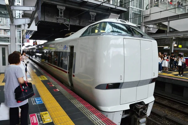 Osaka Giappone Agosto 2017 Stazione — Foto Stock