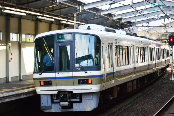 Osaka Japón Agosto 2017 Estación — Foto de Stock
