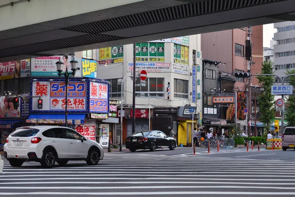 Osaka Japan August 2017 Namba District — Stock Photo, Image