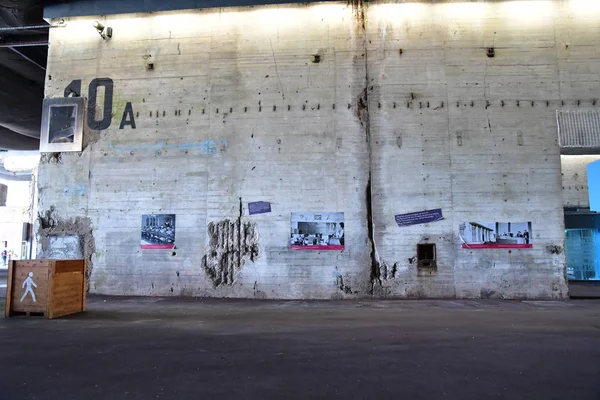 Saint Nazaire France April 2017 Historical German Submarine Base — Stock Photo, Image