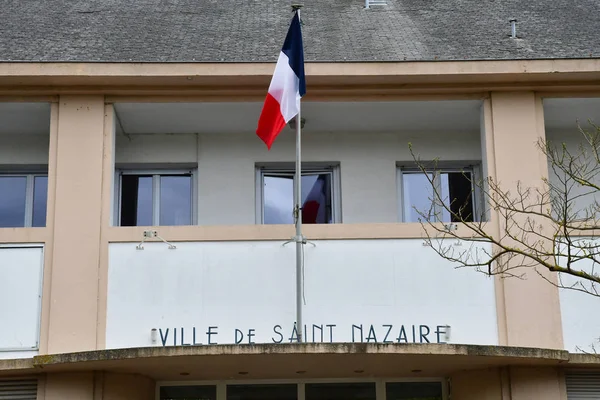 Saint Nazaire Frankrijk April 2017 Het Stadhuis Van Saint Marc — Stockfoto