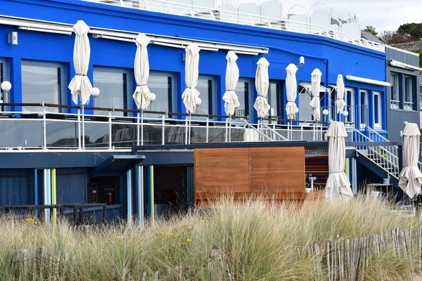 Saint Nazaire France April 2017 Restaurant Saint Marc Sur Mer — Stock Photo, Image