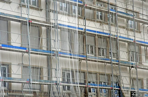 Strasbourg France July 2016 Building Site City Center — Stock Photo, Image