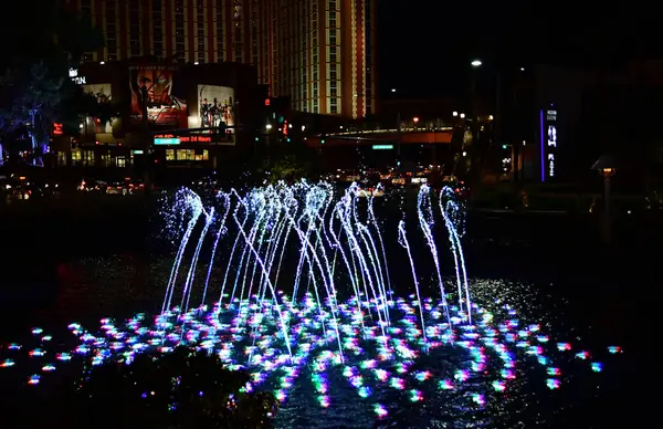Las Vegas Usa Luglio 2016 Bellagio Strip — Foto Stock