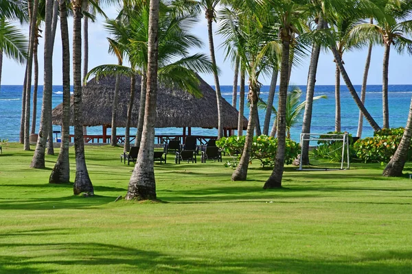 Punta Cana Dominican Republic May 2017 Garden Hotel — Stock Photo, Image