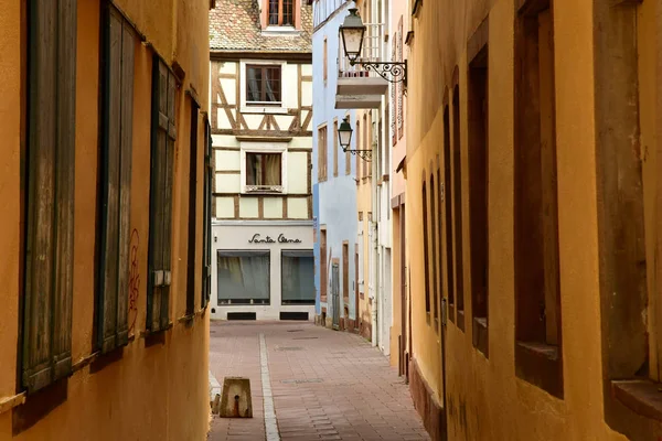 Strasbourg France March 2017 Picturesque City Center — Stock Photo, Image