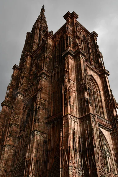 Estrasburgo Francia Marzo 2017 Catedral — Foto de Stock