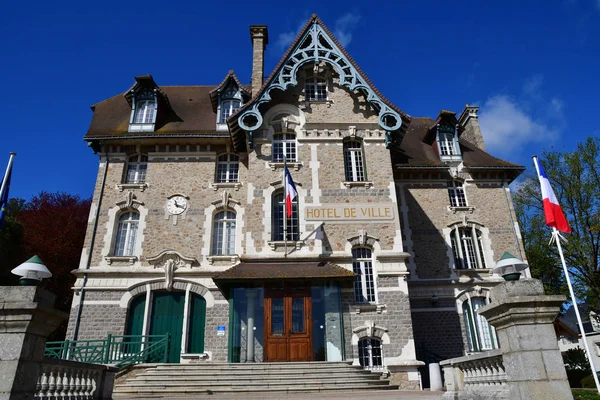 Pornichet France April 2017 City Hall — Stock Photo, Image