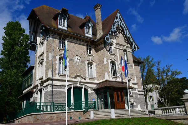 Pornichet Francia Aprile 2017 Municipio — Foto Stock