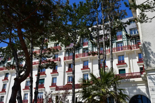Baule Escoublac Francia Abril 2017 Hotel — Foto de Stock