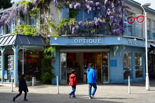 Baule Escoublac France April 2017 Picturesque City Spring — Stock Photo, Image