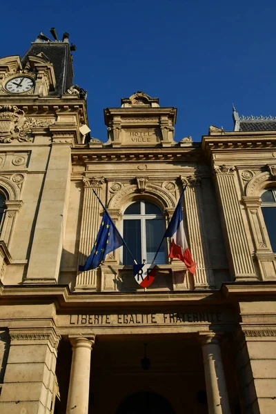 Meulan Yvelines Frankrijk Oktober 2017 City Hall — Stockfoto