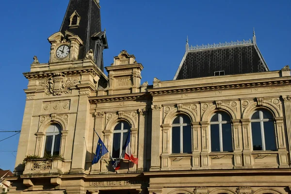 Meulan Yvelines Francja Października 2017 Ratusz — Zdjęcie stockowe