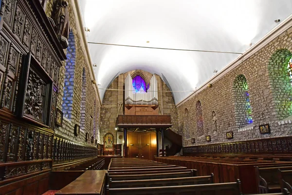 Pont Saint Pierre França Junho 2017 Igreja Histórica — Fotografia de Stock