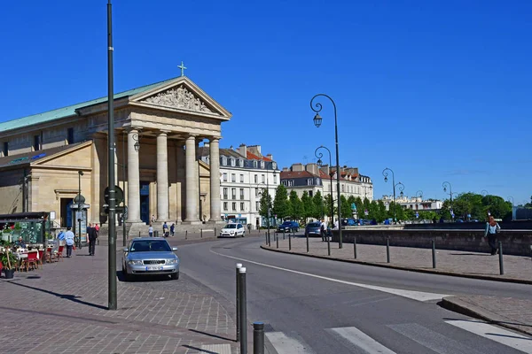 Saint Germain Laye France August 2016 Picturesque City Centre Summer — Stock Photo, Image