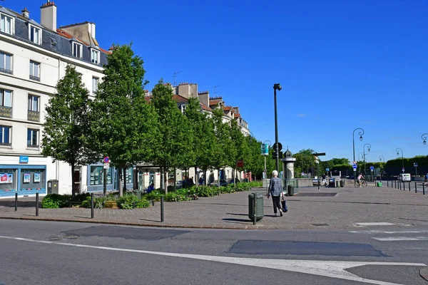 Saint Germain Laye Francie Srpen 2016 Malebné Město Létě — Stock fotografie